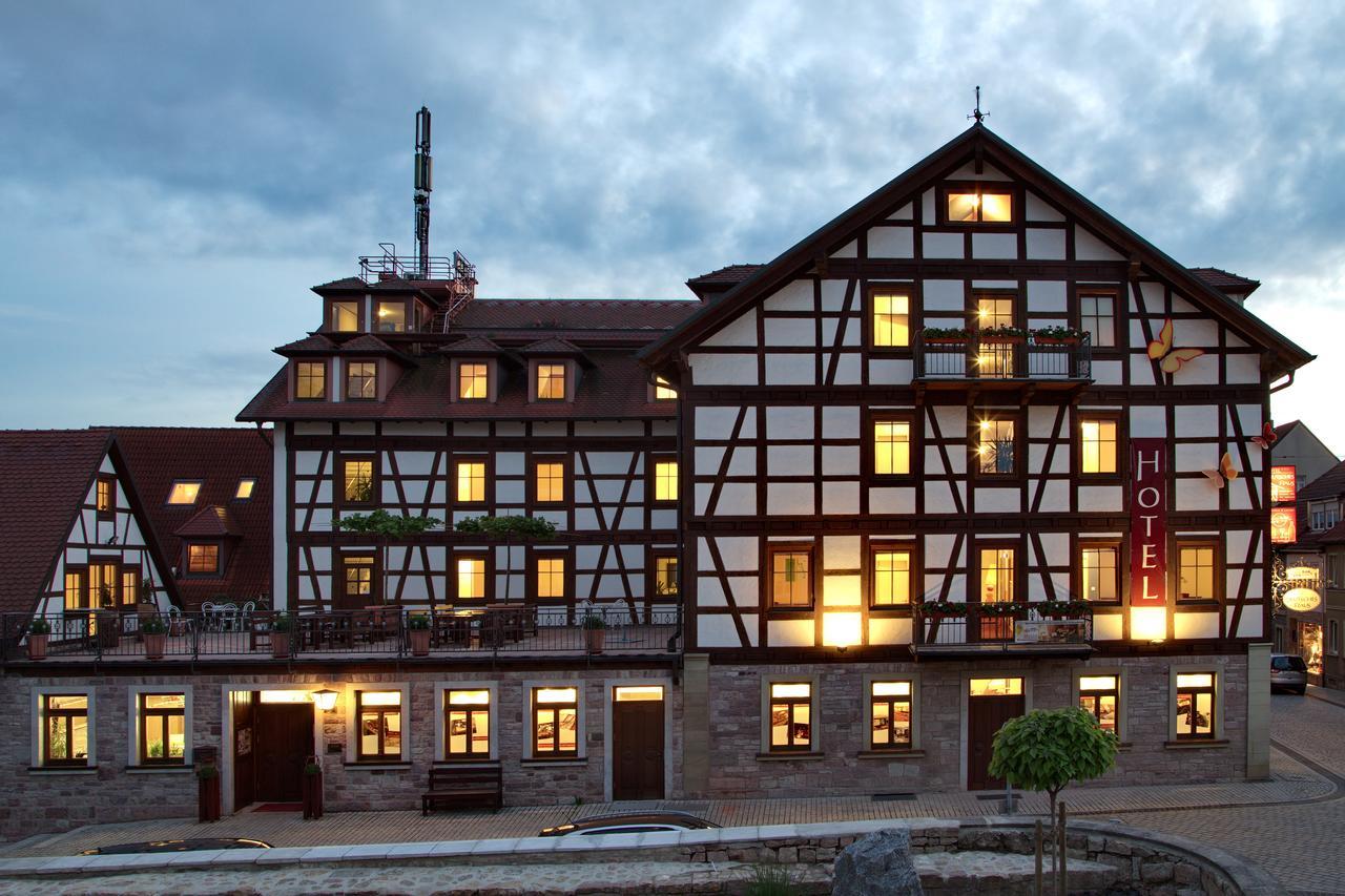 Hotel Deutsches Haus ハンメルブルク エクステリア 写真